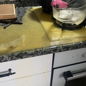 Isıya Dayanıklı Cam Tencere Gazlı Ocakta Patladı Ve Bebeğimiz Yanık Aldı