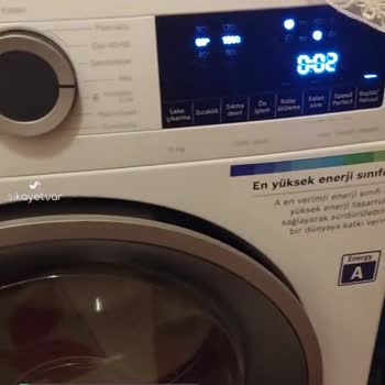Bosch Çamaşır Makinesi Ses Çıkarıyor