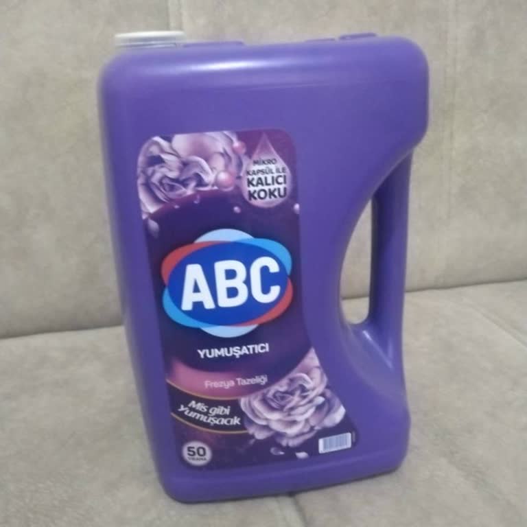 ABC Lavanta Yumuşatıcısının Şiddetli Kötü Kokusu