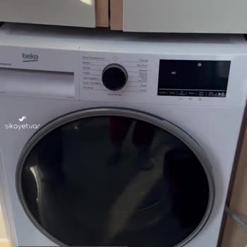 Beko Çamaşır Makinesi Paslanması