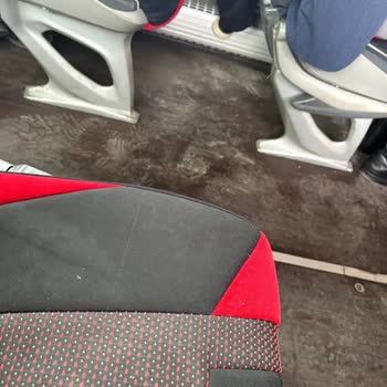 Kamil Koç Otobüsünde Temizlik Ve Bakım Sorunu