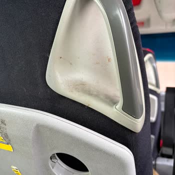 Kamil Koç Otobüsünde Temizlik Ve Bakım Sorunu