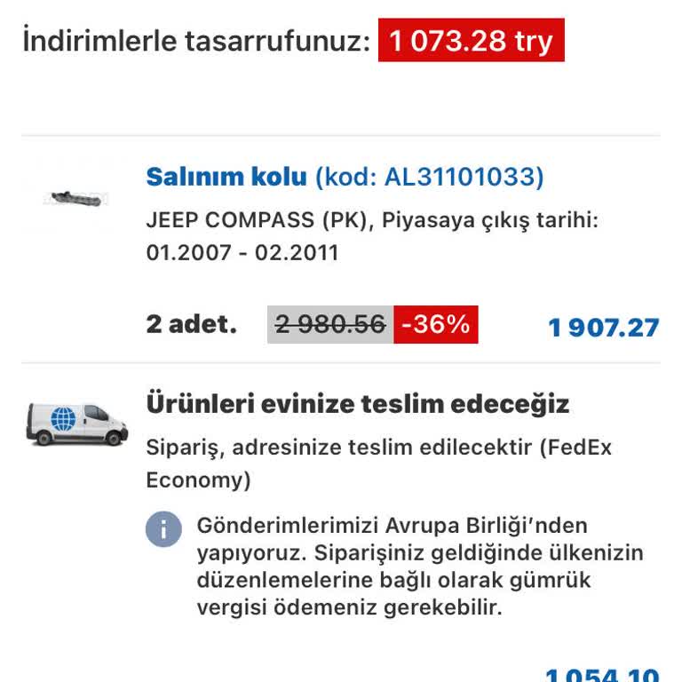 Fedex Ve Alvadi’den Gümrükte Fahiş Masraflar Ve Yanıtsız İade Talebi