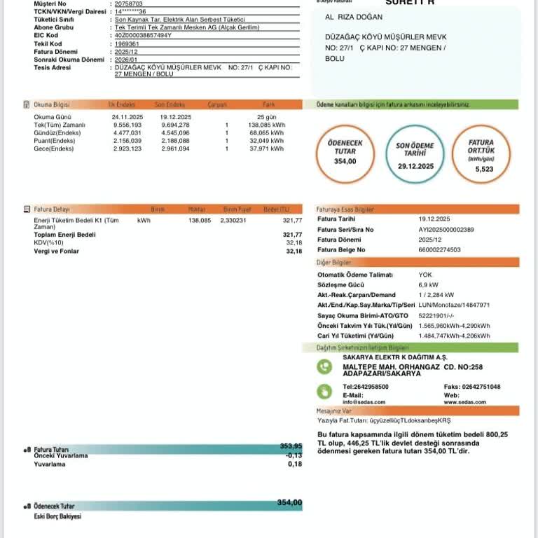 Mengen Köylerinde Yedi Gün Süren Elektriksizlik Ve Tekrarlayan Kesintiler
