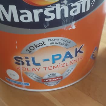 Kurna Rengi Beklendi, Gri Boya Çıktı