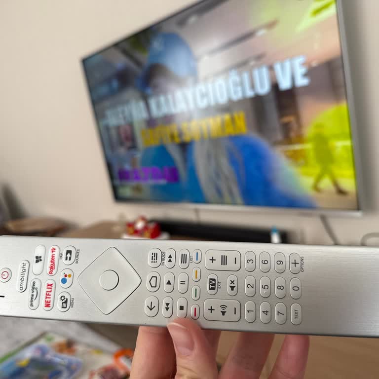 Philips Kumandasında Pil Ömrü Aşırı Kısalıyor