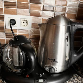 Paslanmaz Çelik Çay Setinin Su Seviyesi Gösterge Camı Kırıldı Ve Yedek Parça Temin Edilemiyor