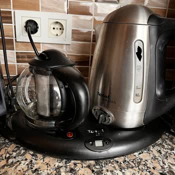 Paslanmaz Çelik Çay Setinin Su Seviyesi Gösterge Camı Kırıldı Ve Yedek Parça Temin Edilemiyor