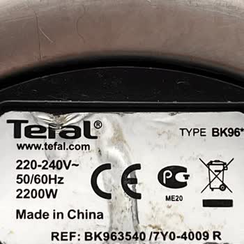 Paslanmaz Çelik Çay Setinin Su Seviyesi Gösterge Camı Kırıldı Ve Yedek Parça Temin Edilemiyor