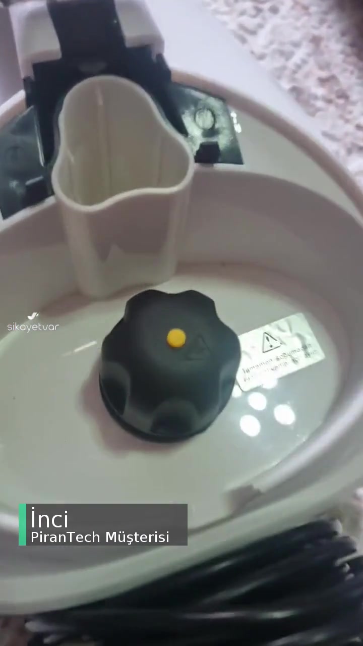 Pirantech Kapak Hatası Sebebiyle Şikayet videonun kapak resmi