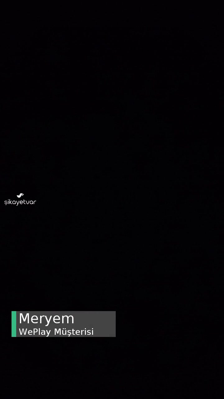 Weplay Lütfen Yaş Banımı Kaldırın videonun kapak resmi