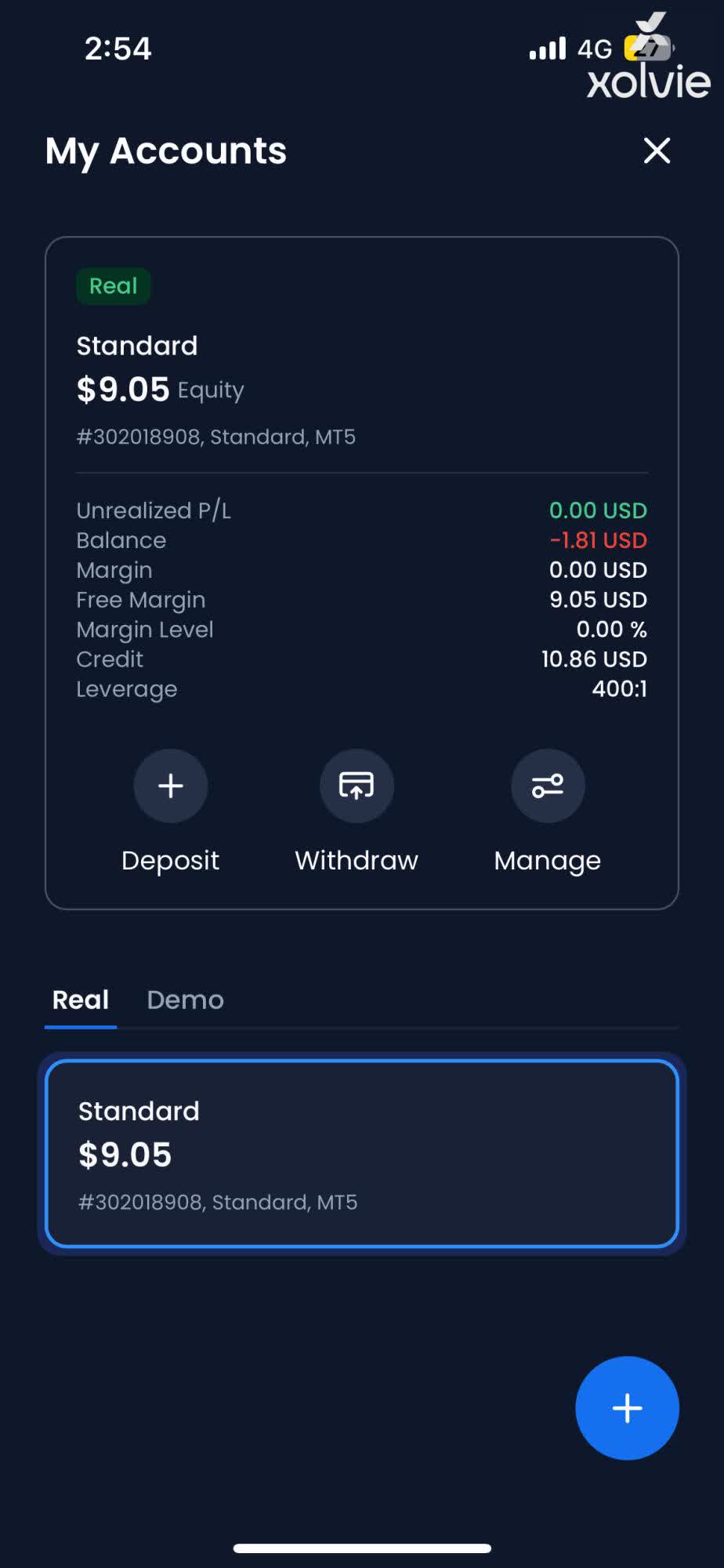 XM XM Trading Account Missing ₹18,000 UPI Deposit - Xolvie
