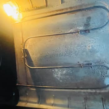 Kumtel Ankastre Fırında Yangın Tehlikesi Ve Müşteri Hizmetlerine Ulaşılamaması