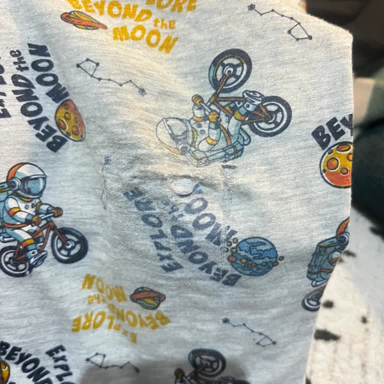 LCW Çocuk Pijamasında Kısa Sürede Yırtılma Ve Değişim Talebi