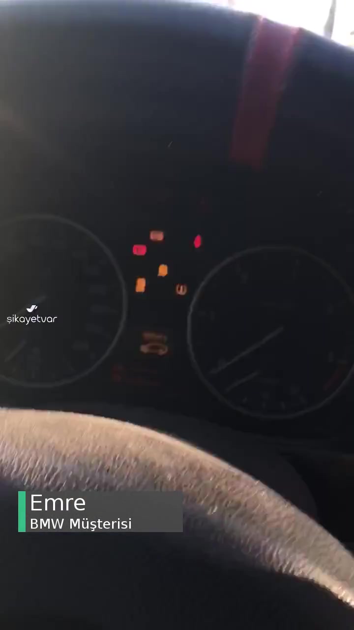 BMW E90 2012 Akümülatör videonun kapak resmi