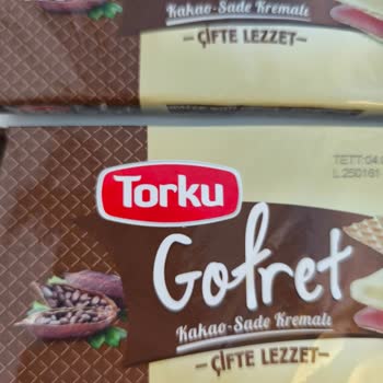 Son Kullanma Tarihi Geçmiş Gofretin Raflarda Satılması Şikayeti