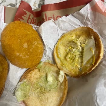 Soğuk Ve Bayat Burger King Siparişi İçin İade Talebi