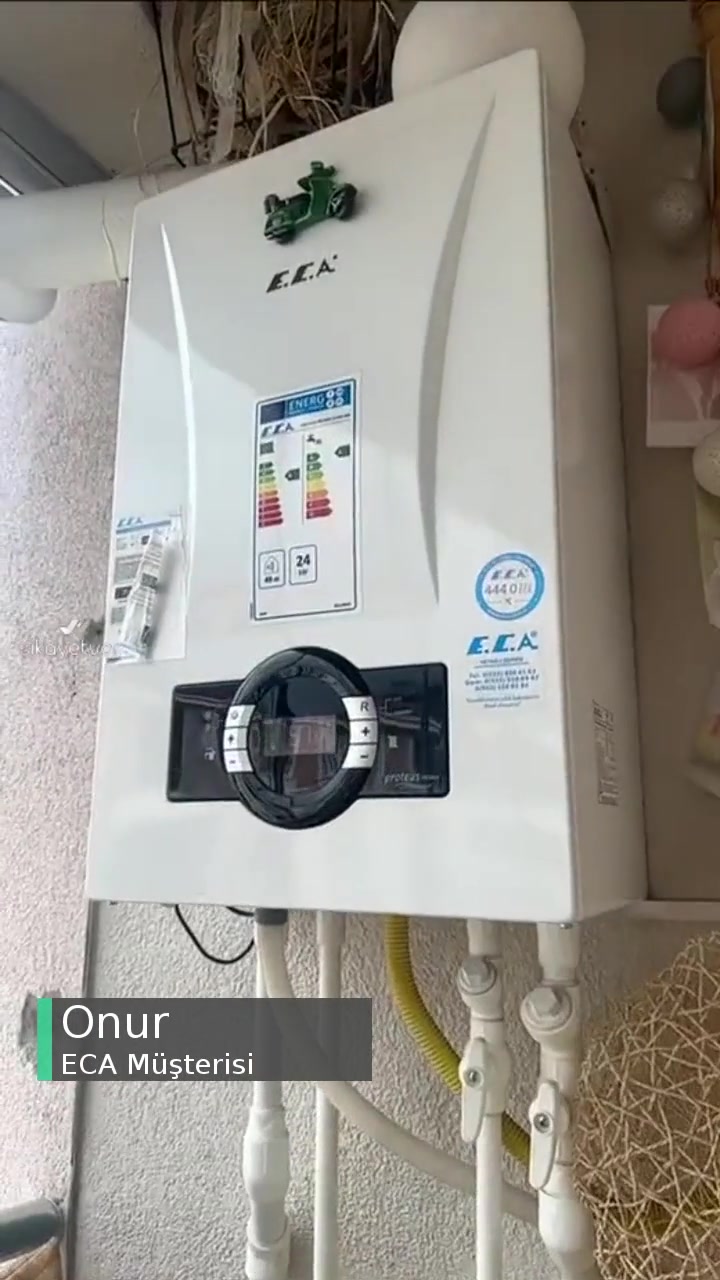 ECA Kombi Arızası videonun kapak resmi