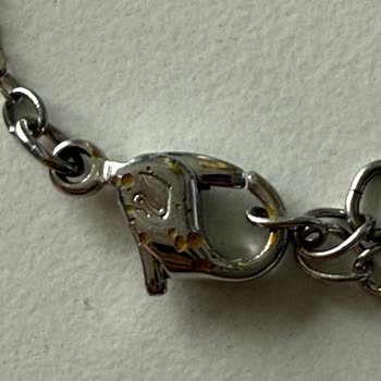 Swarovski Kolye Klipsinde Kaplama Soyulması Ve Mağazanın Çözüm Sunmaması