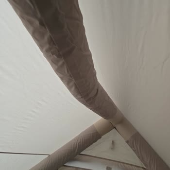 Üst Kolonları Yamuk Çadırda Üretim Hatası Ve Cevapsız Müşteri Hizmetleri