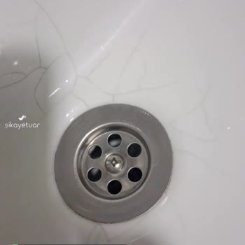 Creavit Lavaboda Çatlaklar Oluştu