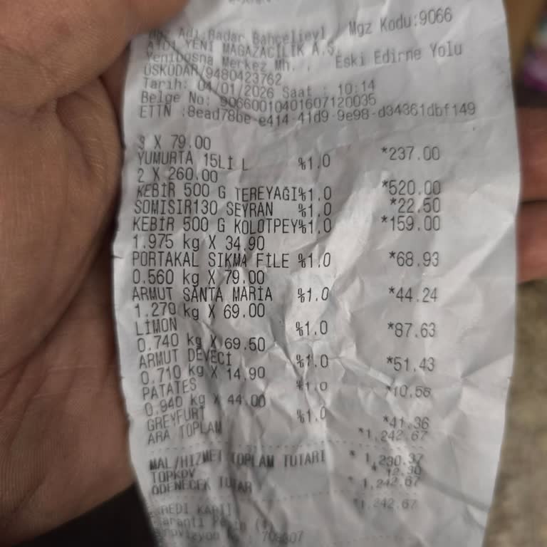 A101 Radar Yenibosna Şubesinde Bonus Puan Kullanımındaki Sistem Hatası Ve Kasiyer Tavrı