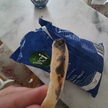 Şok Market'ten Hasarlı Hoparlör Teslimatı Ve Kontamine Dondurulmuş Patates