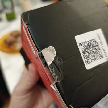 Şok Market'ten Hasarlı Hoparlör Teslimatı Ve Kontamine Dondurulmuş Patates