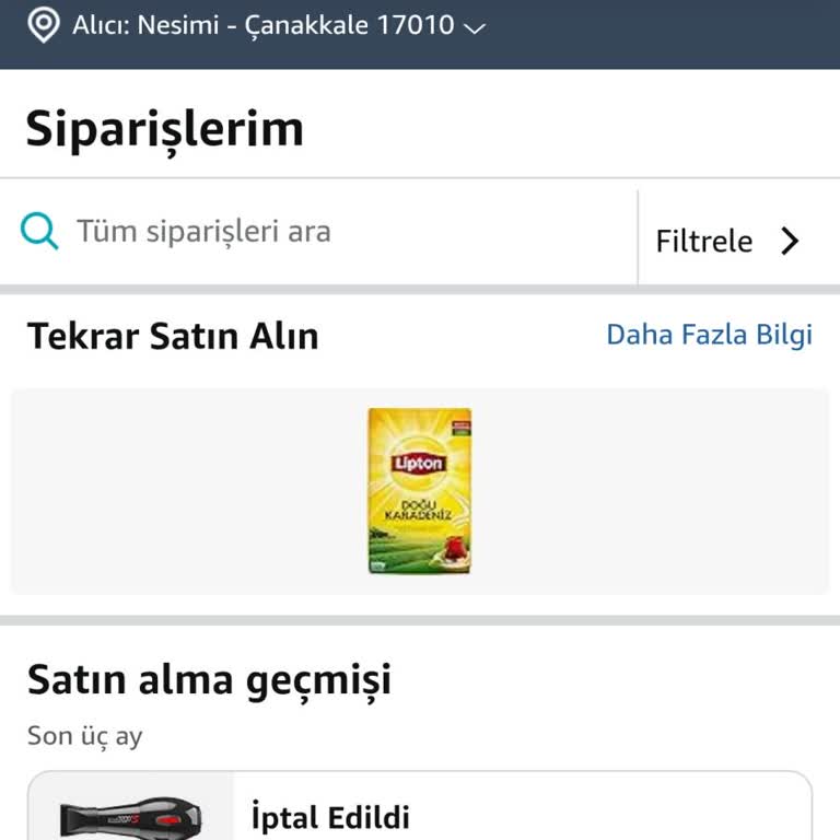 Açıklama Olmadan Sipariş İptali, İade Yapılmaması Ve Müşteri Hizmetlerine Ulaşılamama