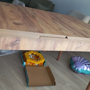 Yanlış Ve Defolu Gelen Masa Takımı İçin Koşulsuz İade Talebi