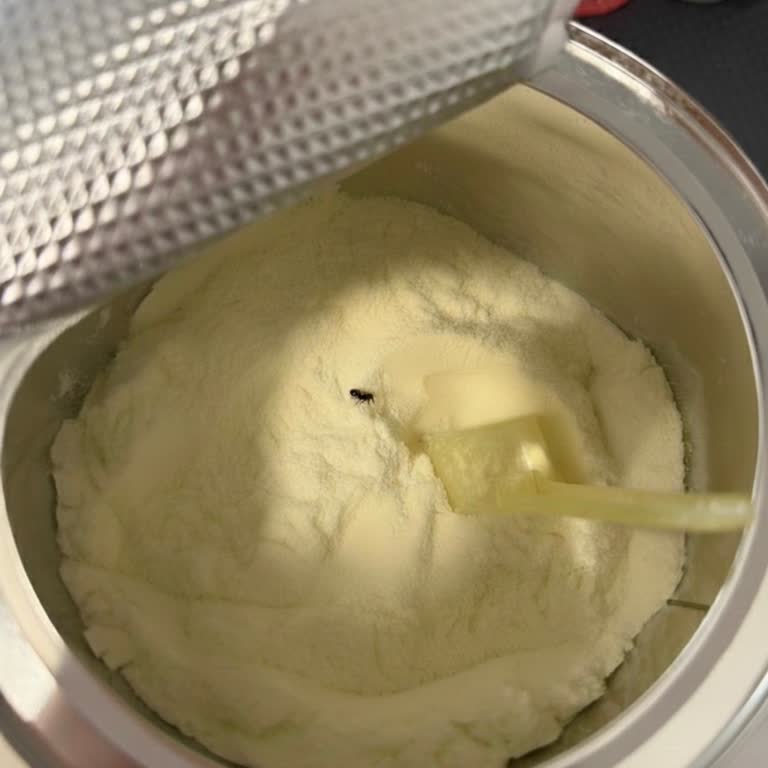 Aptamil Bebek Mamasında Ölü Böcek Tespiti