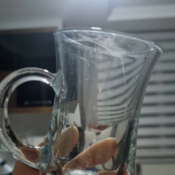 Bosch Bulaşık Makinesinde Çizilme Ve Deterjan Kalıntısı İade Talebi