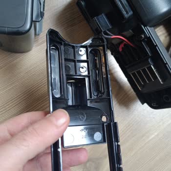 Batarya Tutucu Kızak Kırıldı, Uzatılmış Garanti Kapsamında Ücretsiz Tamir İstiyorum