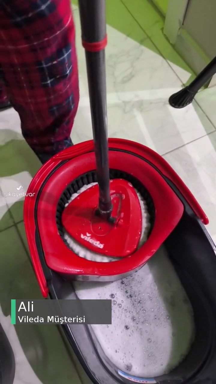 Vileda Turbo Pedal Sorunu videonun kapak resmi