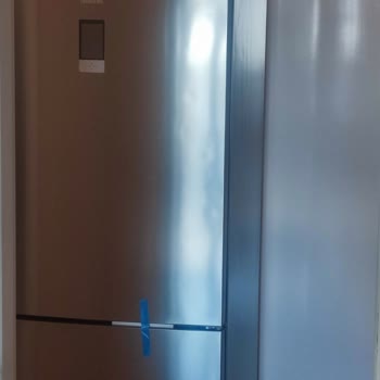 Siemens Buzdolabının Göçük Kapaklarıyla Teslim Edilmesi Ve Değişim İsteği