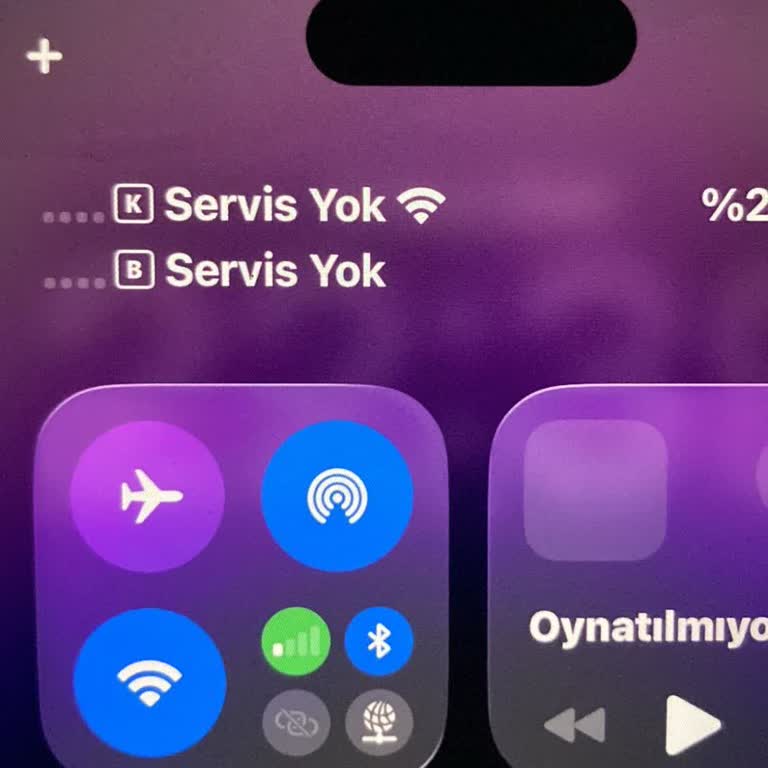 BTK Kayıtlı Telefonumda Ağ Erişiminin Açılmaması