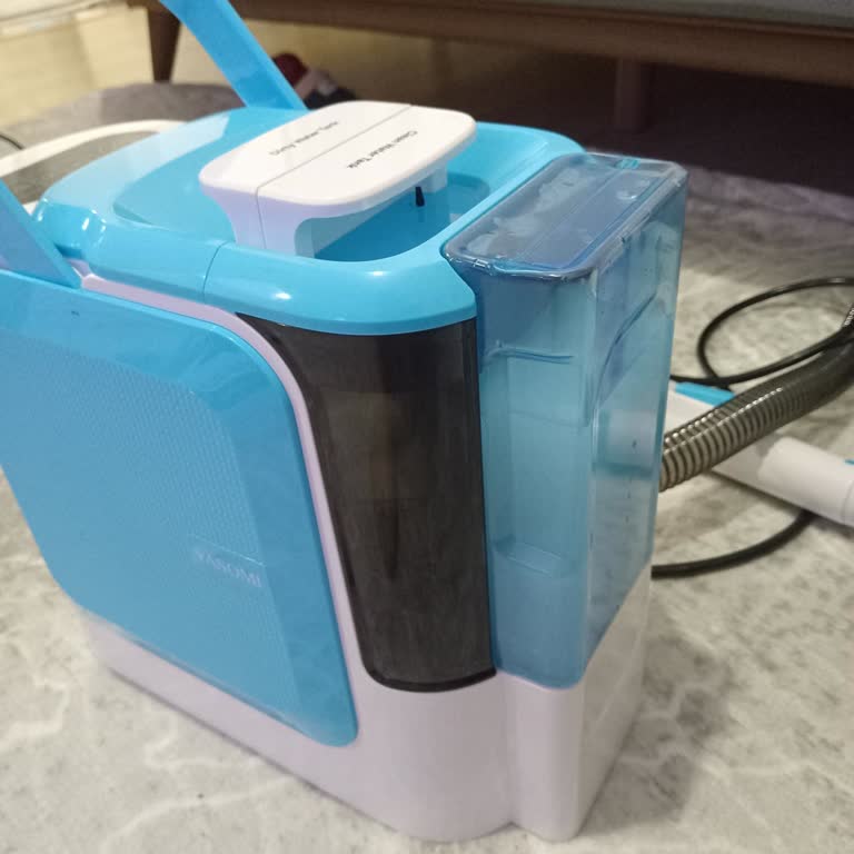 Не Могу Использовать Yasomi Машину для Мытья Ковров и Кресел