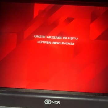 Ziraat Bankası ATM'de QR Kodlu Para Yatırma İşlemi Başarısız, Para İade Edilmedi