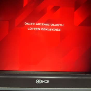 Ziraat Bankası ATM'de QR Kodlu Para Yatırma İşlemi Başarısız, Para İade Edilmedi