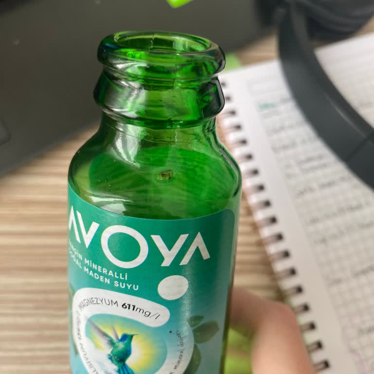 Avoya Maden Suyunda Şişeden Kum Ve Kurt Benzeri Yabancı Madde Çıktı