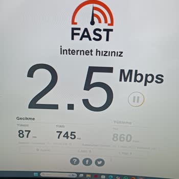24 Mbps Hız Sözleşmesi İhlali Ve Çözülmeyen Şikayet Kayıtları