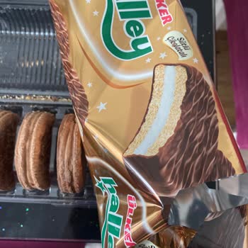 Güreller Market’ten Aldığım Ülker Halley Çikolatası Bozulmuş Görünerek Şok Oldum