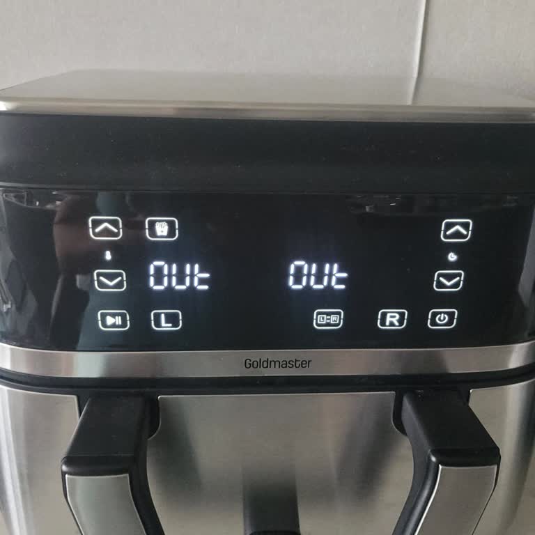 Goldmaster Airfryer İlk Gün Out Hatası Verdi, Hemen Değişim İstiyorum