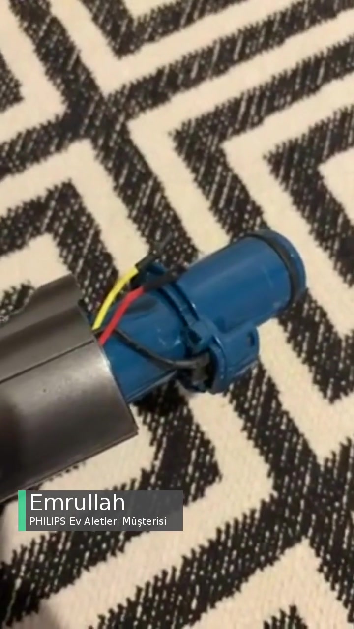 Philips 8000 Serisi Xc8053/01 Dikey Süpürge Kırılması! videonun kapak resmi