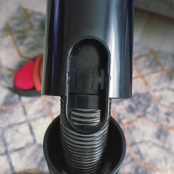 Sinbo Dikey Süpürge Borusundaki Mandal Kısa Sürede Kırıldı, Garanti Kapsamında Ücretsiz Parça Talebi