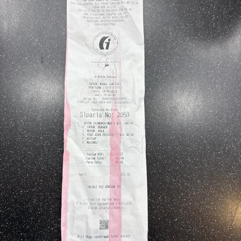 Silivri Burger King Şubesinde Sürekli Geç Ve Eksik Sipariş Şikayeti