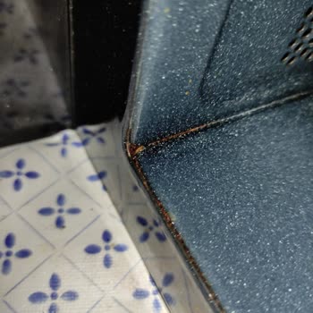 Samsung Mikrodalga Fırının İç Pası Ve Yetersiz Destek