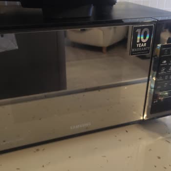 Samsung Mikrodalga Fırının İç Pası Ve Yetersiz Destek
