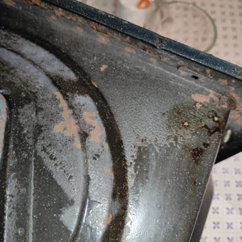 Samsung Mikrodalga Fırının İç Pası Ve Yetersiz Destek