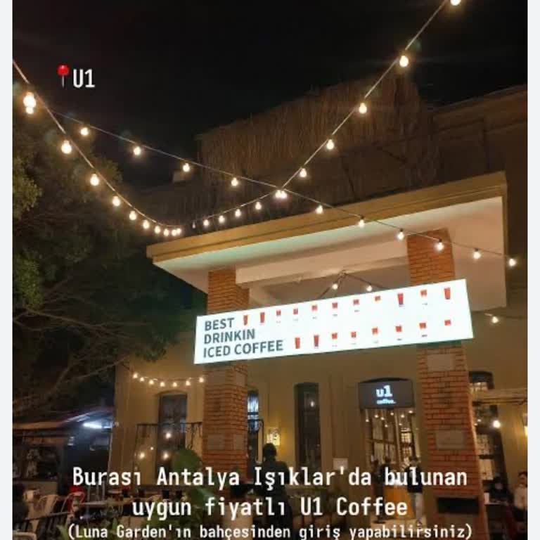 U1 Coffee Ayrımcılık Ve Dışlanma: Antalya Işıklar Şubesinde Müşteri Girişi Engellendi